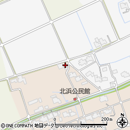 島根県出雲市斐川町三分市52周辺の地図