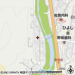 島根県松江市八雲町日吉235-11周辺の地図