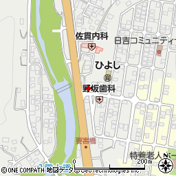 島根県松江市八雲町日吉333-84周辺の地図