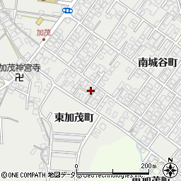 島根県安来市安来町715周辺の地図