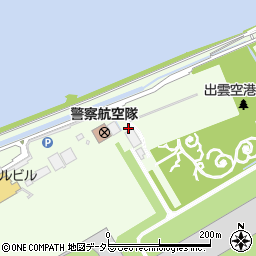 島根県出雲市斐川町沖洲2688周辺の地図