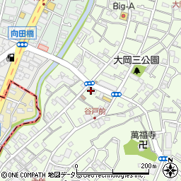 横浜市葬祭業協同組合周辺の地図