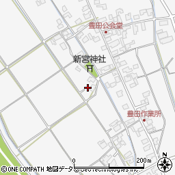 鳥取県米子市古豊千638周辺の地図