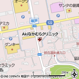 岐阜県可児市坂戸599周辺の地図