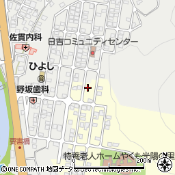 島根県松江市八雲町東岩坂3443-24周辺の地図
