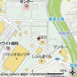 セブンイレブン可児下恵土高田店周辺の地図