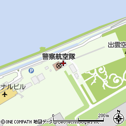 島根県出雲市斐川町沖洲2687周辺の地図