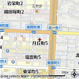 株式会社那須商会　部品センター周辺の地図