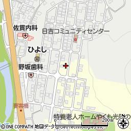 島根県松江市八雲町東岩坂3443-31周辺の地図