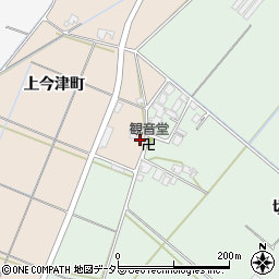 島根県安来市今津町207周辺の地図