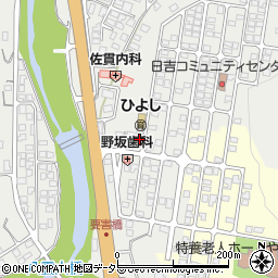 島根県松江市八雲町日吉333-78周辺の地図