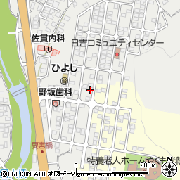 島根県松江市八雲町日吉333-5周辺の地図