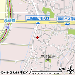 神奈川県横浜市泉区上飯田町801-11周辺の地図