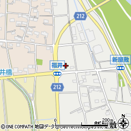 ミニストップ神戸町店周辺の地図