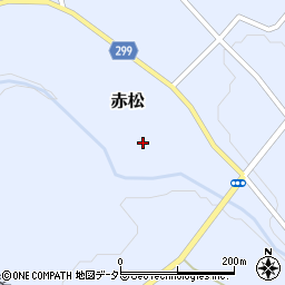 鳥取県西伯郡大山町赤松1144周辺の地図