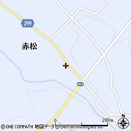 鳥取県西伯郡大山町赤松1155周辺の地図