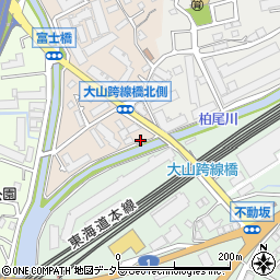 神奈川県横浜市戸塚区名瀬町43周辺の地図