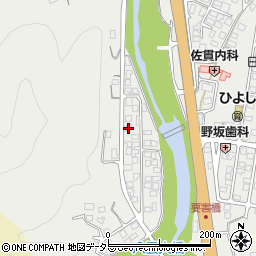 島根県松江市八雲町日吉234-10周辺の地図