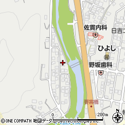 島根県松江市八雲町日吉234-18周辺の地図