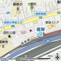 成宮歯科医院周辺の地図
