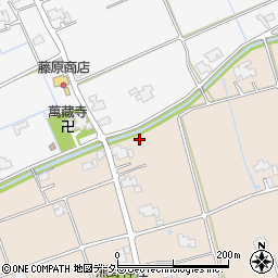 島根県出雲市斐川町三分市522周辺の地図