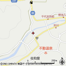 長野県飯田市千代2237周辺の地図