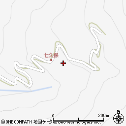 長野県飯田市上村267周辺の地図