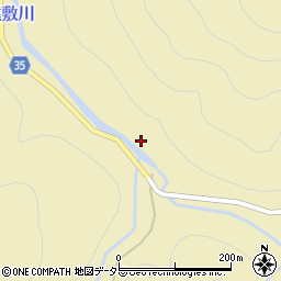 福井県小浜市中ノ畑周辺の地図