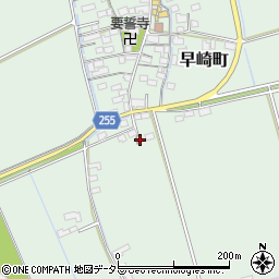 滋賀県長浜市早崎町1228周辺の地図