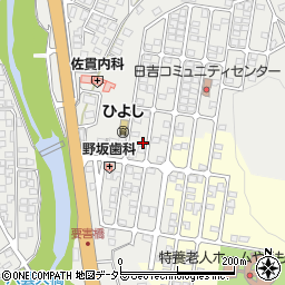 島根県松江市八雲町日吉333-18周辺の地図