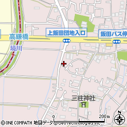 神奈川県横浜市泉区上飯田町801-10周辺の地図