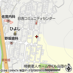 島根県松江市八雲町東岩坂3443-16周辺の地図