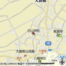 千葉県袖ケ浦市大曽根周辺の地図