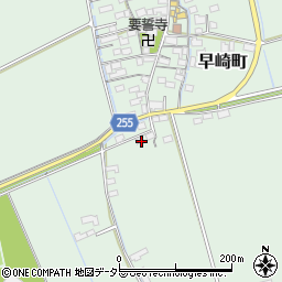 滋賀県長浜市早崎町1232周辺の地図