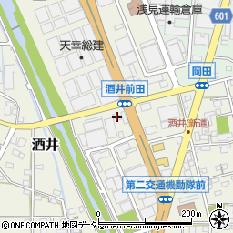ＥＮＥＯＳ東名厚木インターＳＳ周辺の地図