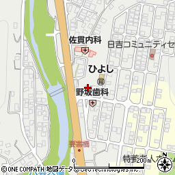島根県松江市八雲町日吉333-82周辺の地図