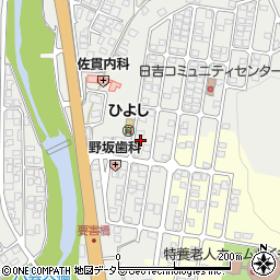 島根県松江市八雲町日吉333-23周辺の地図