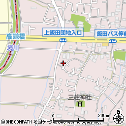 神奈川県横浜市泉区上飯田町801-12周辺の地図