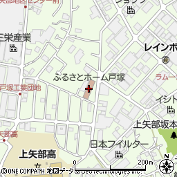 ふるさとホーム戸塚周辺の地図