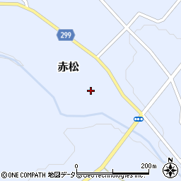 鳥取県西伯郡大山町赤松1145周辺の地図