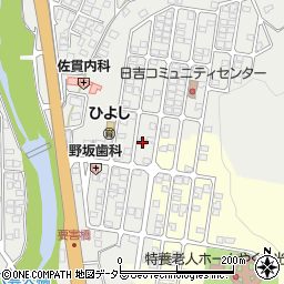 島根県松江市八雲町日吉333-10周辺の地図