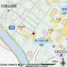 岐阜日産カーパレス可児周辺の地図