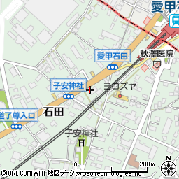 ピネード　伊勢原店周辺の地図