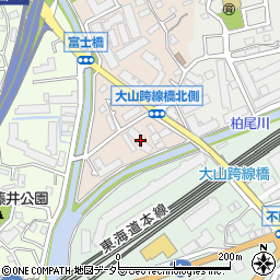 神奈川県横浜市戸塚区名瀬町26周辺の地図