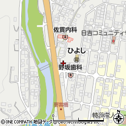 島根県松江市八雲町日吉333-85周辺の地図