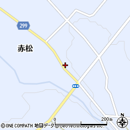鳥取県西伯郡大山町赤松1154周辺の地図
