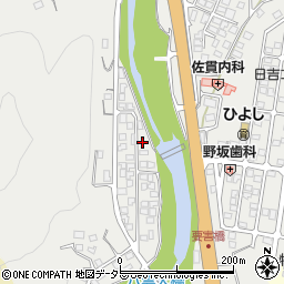 島根県松江市八雲町日吉234-38周辺の地図
