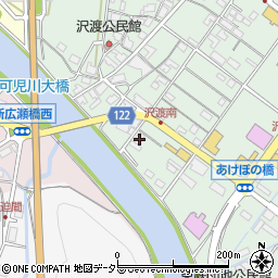 岐阜県可児市下恵土6131周辺の地図