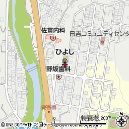 島根県松江市八雲町日吉333-144周辺の地図