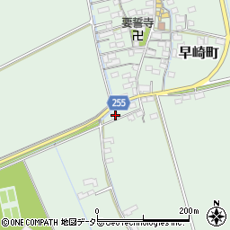 滋賀県長浜市早崎町1235周辺の地図